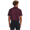 UNDER ARMOUR Tech Poloshirt Herren 601 - dark maroon/pitch gray M