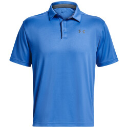 UNDER ARMOUR Tech Poloshirt Herren 469 - water/pitch gray...