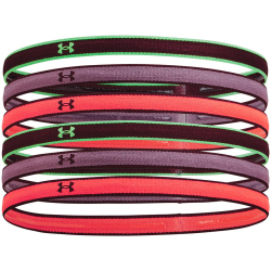 6er Pack UNDER ARMOUR Mini-Haarbänder Damen 603 -...