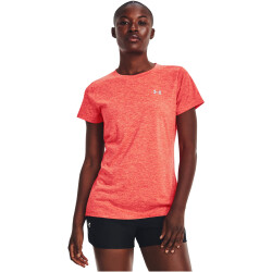 UNDER ARMOUR Tech Twist kurzarm Trainingsshirt Damen 629...
