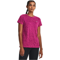 UNDER ARMOUR Tech Twist kurzarm Trainingsshirt Damen 573...