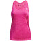 UNDER ARMOUR Tech Twist Tanktop Damen 652 - rebel pink/pink elixir/metallic silver XS