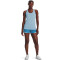 UNDER ARMOUR Tech Twist Tanktop Damen 490 - blizzard/white/metallic silver XS