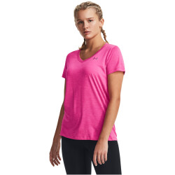 UNDER ARMOUR Tech Twist kurzarm Trainingsshirt Damen 657...
