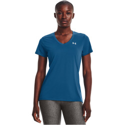 UNDER ARMOUR Tech kurzarm Trainingsshirt Damen 426 -...