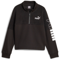 PUMA Power Colorblock High Neck Sweatshirt M&auml;dchen