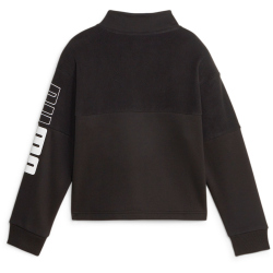 PUMA Power Colorblock High Neck Sweatshirt M&auml;dchen
