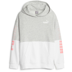 PUMA Power Colorblock Fleece Hoodie Mädchen