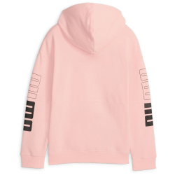 PUMA Power Colorblock Fleece Hoodie Mädchen