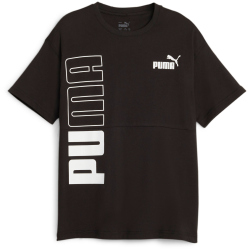 PUMA Power Colorblock T-Shirt Jungen