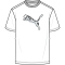 PUMA Active Sports Graphic T-Shirt Jungen