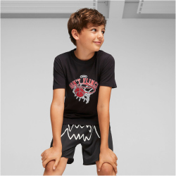 PUMA Basketball Graphic T-Shirt Jungen