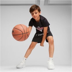 PUMA Basketball Graphic T-Shirt Jungen