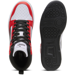PUMA Rebound V6 Mid-Top Sneaker Kinder
