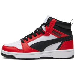 PUMA Rebound V6 Mid-Top Sneaker Kinder