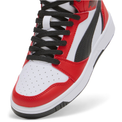 PUMA Rebound V6 Mid-Top Sneaker Kinder