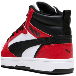 PUMA Rebound V6 Mid-Top Sneaker Kinder