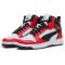 PUMA Rebound V6 Mid-Top Sneaker Kinder