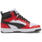 PUMA Rebound V6 Mid-Top Sneaker Kinder