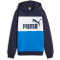 PUMA Ess+ Metallic Colorblock Fleece-Hoodie Jungen 48 - racing blue 128