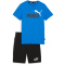 PUMA Shorts Jersey Set Freizeit T-Shirt + Hose Jungen 47 - racing blue 140