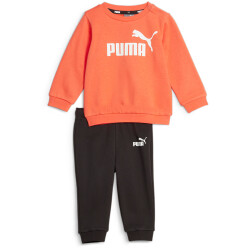 PUMA Minicats ESS Crew Baby-Jogginganzug 60 - hot heat 92