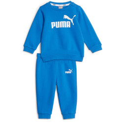 PUMA Minicats ESS Crew Baby-Jogginganzug 48 - racing blue 92