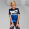 PUMA Ess+ Metallic Colorblock T-Shirt Kinder 47 - racing blue/xx 152