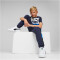 PUMA Ess+ Metallic Colorblock T-Shirt Kinder 47 - racing blue/xx 152