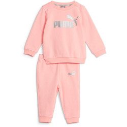 PUMA Minincats Essentials+ Crew Fleece Baby-Jogginganzug...
