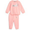 PUMA Minincats Essentials+ Crew Fleece Baby-Jogginganzug 63 - peach smoothie 92
