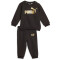 PUMA Minincats Essentials+ Crew Fleece Baby-Jogginganzug 01 - PUMA black 62