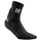 CEP Ortho Achilles Support Short Socks Women Black