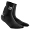 CEP Ortho Achilles Support Short Socks Women Black