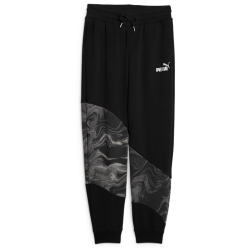 PUMA Power Cat Marbleized Jogginghose Mädchen 01 -...