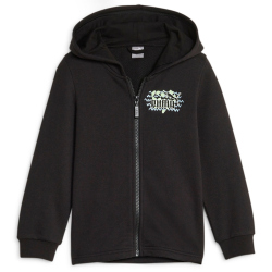 PUMA Essentials Mix Match Kapuzenjacke Kinder 01 - puma...