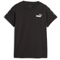 PUMA Essentials Tape T-Shirt Mädchen 01 - PUMA black...