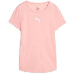 PUMA Marbleized T-Shirt Mädchen 63 - peach smoothie 176