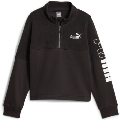 PUMA Power Colorblock High Neck Sweatshirt Mädchen...