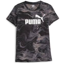 PUMA Essentials+ Marbleized T-Shirt M&auml;dchen 01 -...