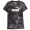PUMA Essentials+ Marbleized T-Shirt Mädchen 01 - PUMA black 164