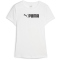 PUMA Fit T-Shirt Mädchen 02 - puma white 140