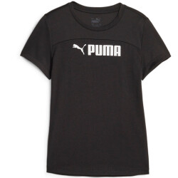 PUMA Fit T-Shirt Mädchen 01 - puma black 128
