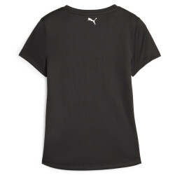 PUMA Fit T-Shirt Mädchen 01 - puma black 128