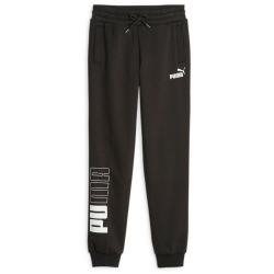 PUMA Power Colorblock Fleece Jogginghose Mädchen 01...