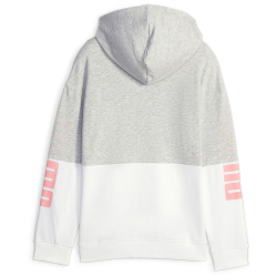 PUMA Power Colorblock Fleece Hoodie Mädchen 04 -...