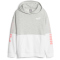 PUMA Power Colorblock Fleece Hoodie Mädchen 04 - light gray heather 140