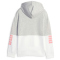 PUMA Power Colorblock Fleece Hoodie Mädchen 04 - light gray heather 140