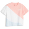 PUMA Power Cat T-Shirt M&auml;dchen 69 - icy blue 176