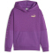 PUMA Power Logo Love Colorblock Hoodie Mädchen 28 - purple pop 152